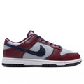 Dunk Low Retro Wolf Grey Obsidian Dark Team Red White
