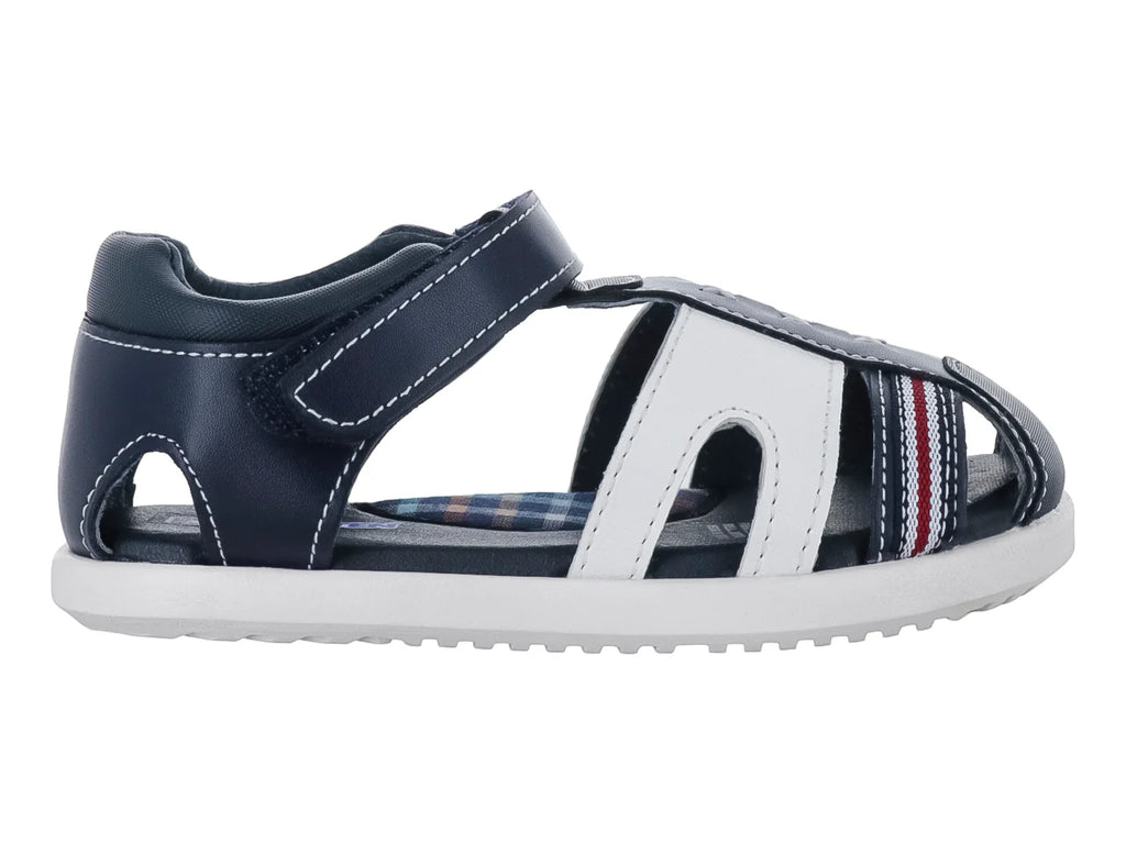 Sandalias Karsten Azul Marino para Niño