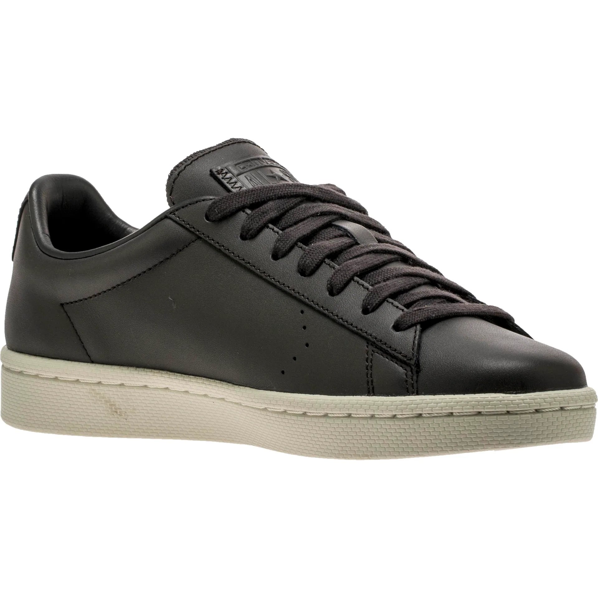 PL 76 No Logo Mens Almost Black White