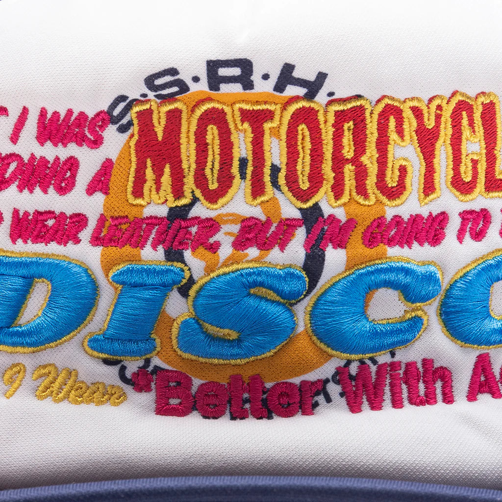 Moto Disco Hat Multi