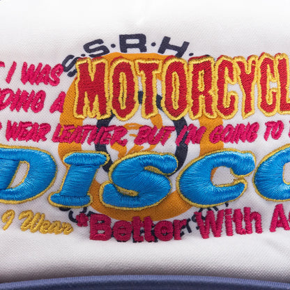 Moto Disco Hat Multi