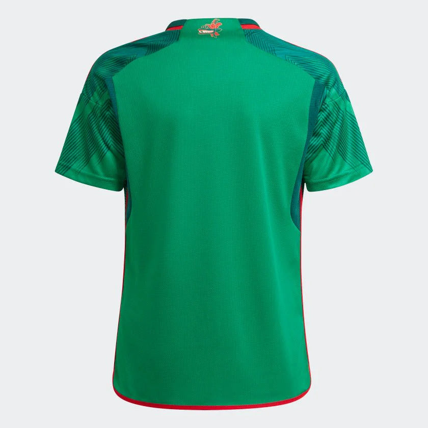 adidas Mexico Home Jersey 22 Youth