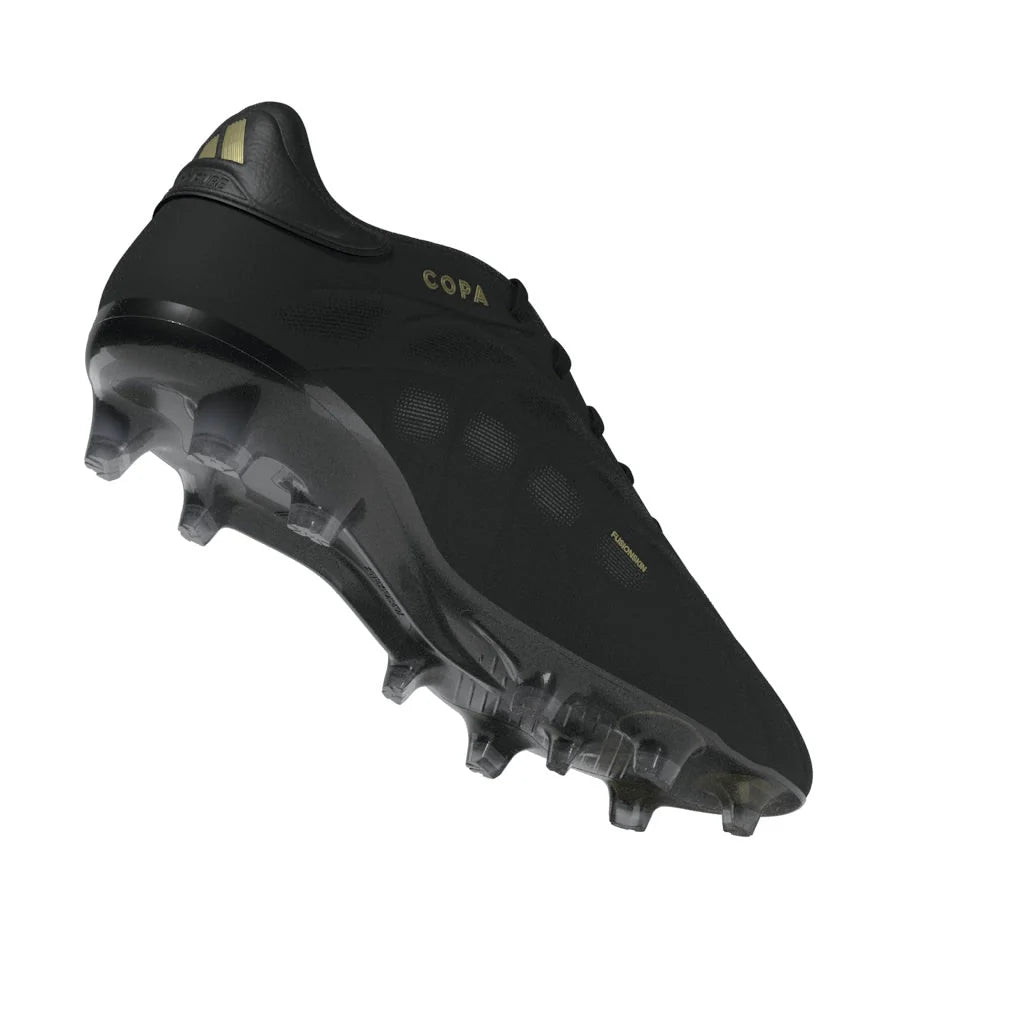 adidas Copa Pure 2 Elite FG Firm Ground Soccer Cleats Black Carbon Gold Metallic