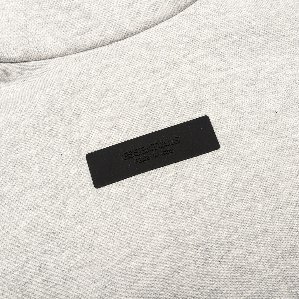 Hoodie Light Heather Grey