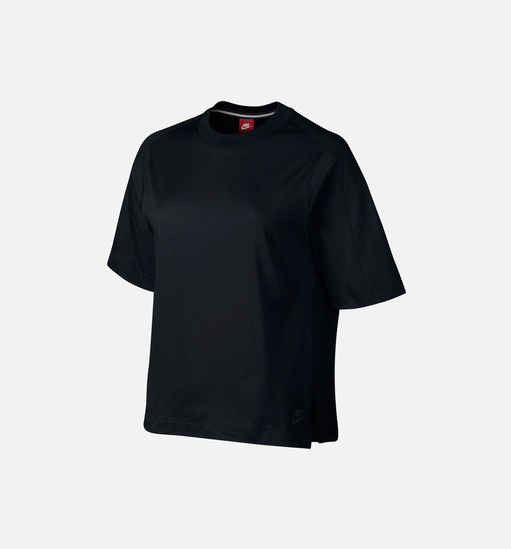 Sportswear Bonded Top Womens Black