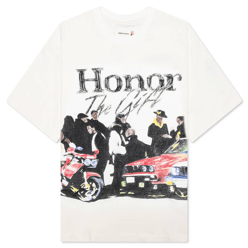 Shift S S Tee White
