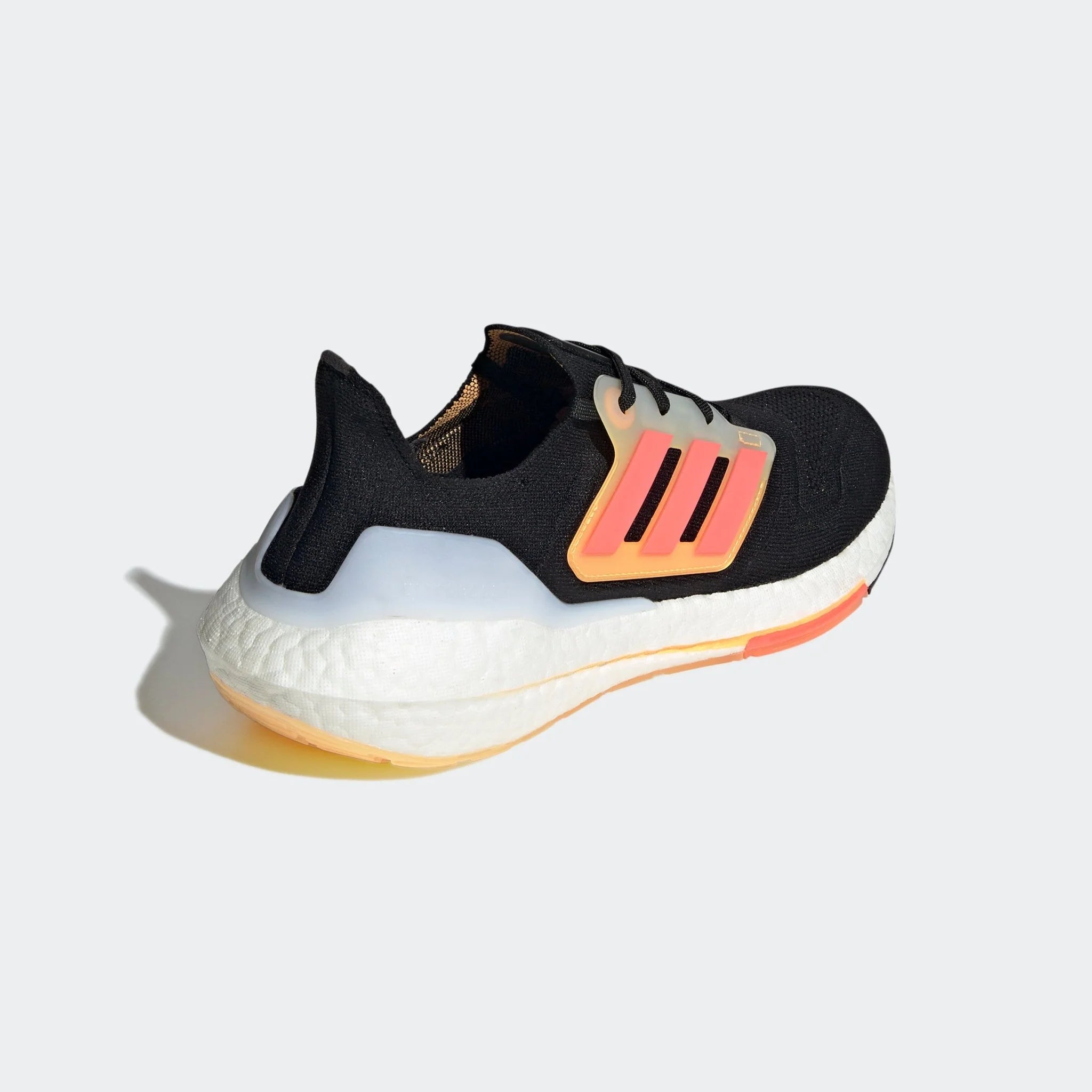 adidas Ultraboost 22 Black Turbo Flash Orange