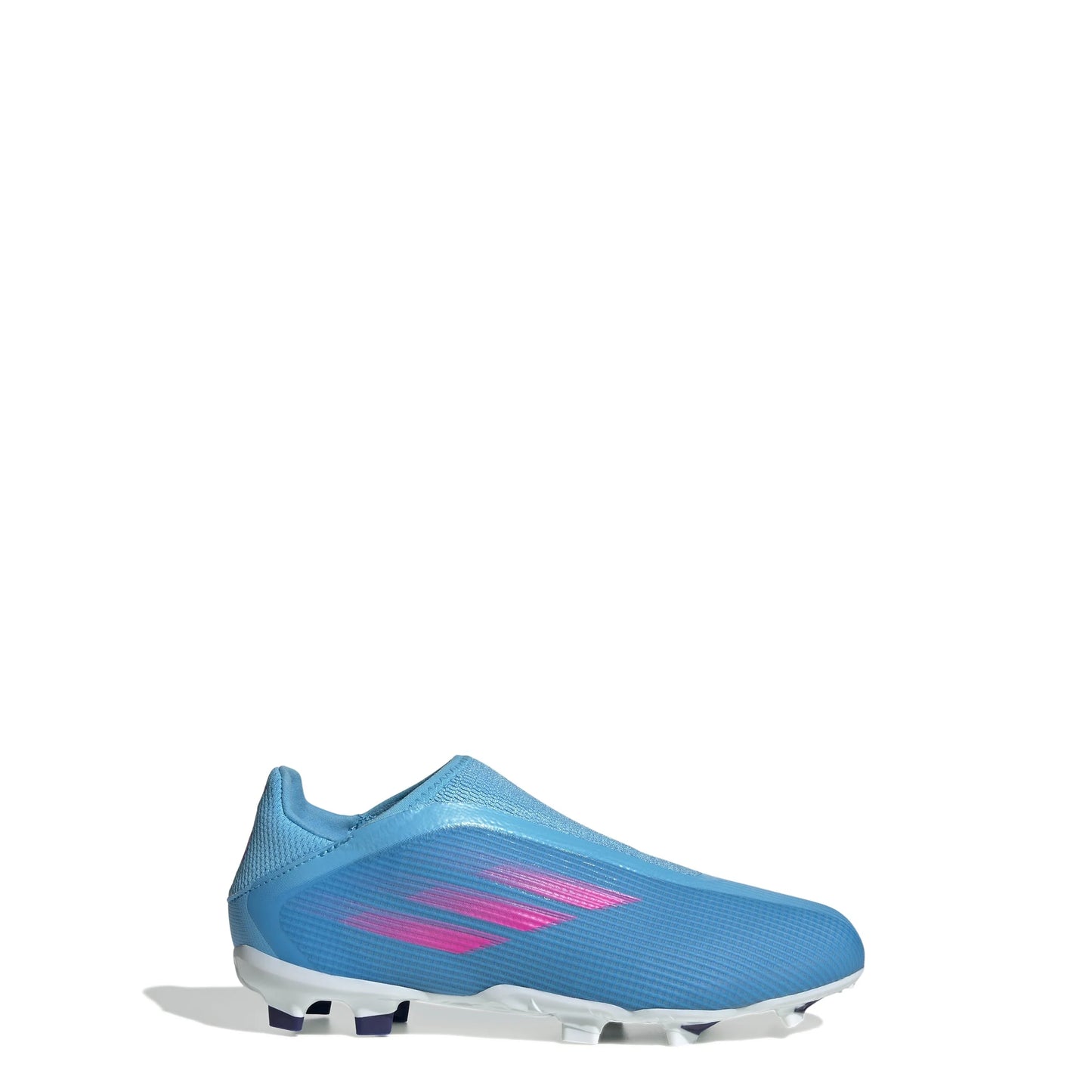 adidas Kids X Speed Flow 3 Laceless FG Firm Ground Cleats