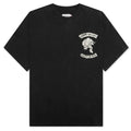 Bad To The Bone Tee Black