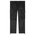 Fugitive Cargo Waxed Pants Black