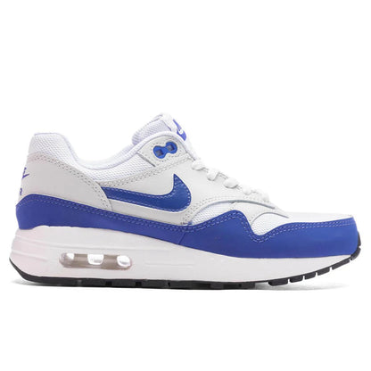 Air Max 1 86 GS Royal Blue White Game Royal Neutral Grey