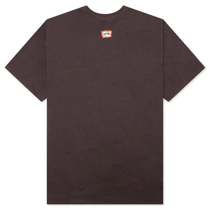 White Lines S S Tee Black