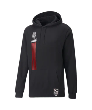 PUMA AC Milan Culture Hoody Black