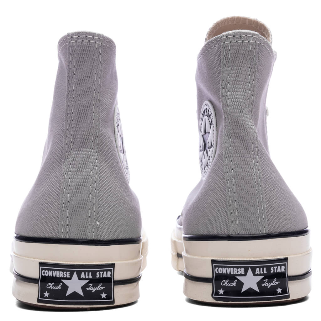 Chuck 70 Hi Grey Area Egret Black