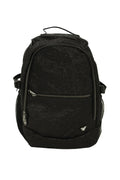 Varsity Black Glitter Backpack