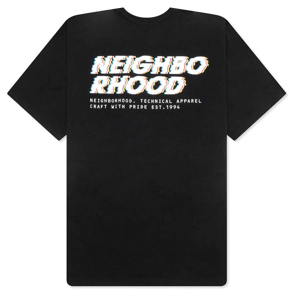 NH S S Tee 20 Black