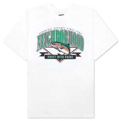 NH S S Tee 21 White