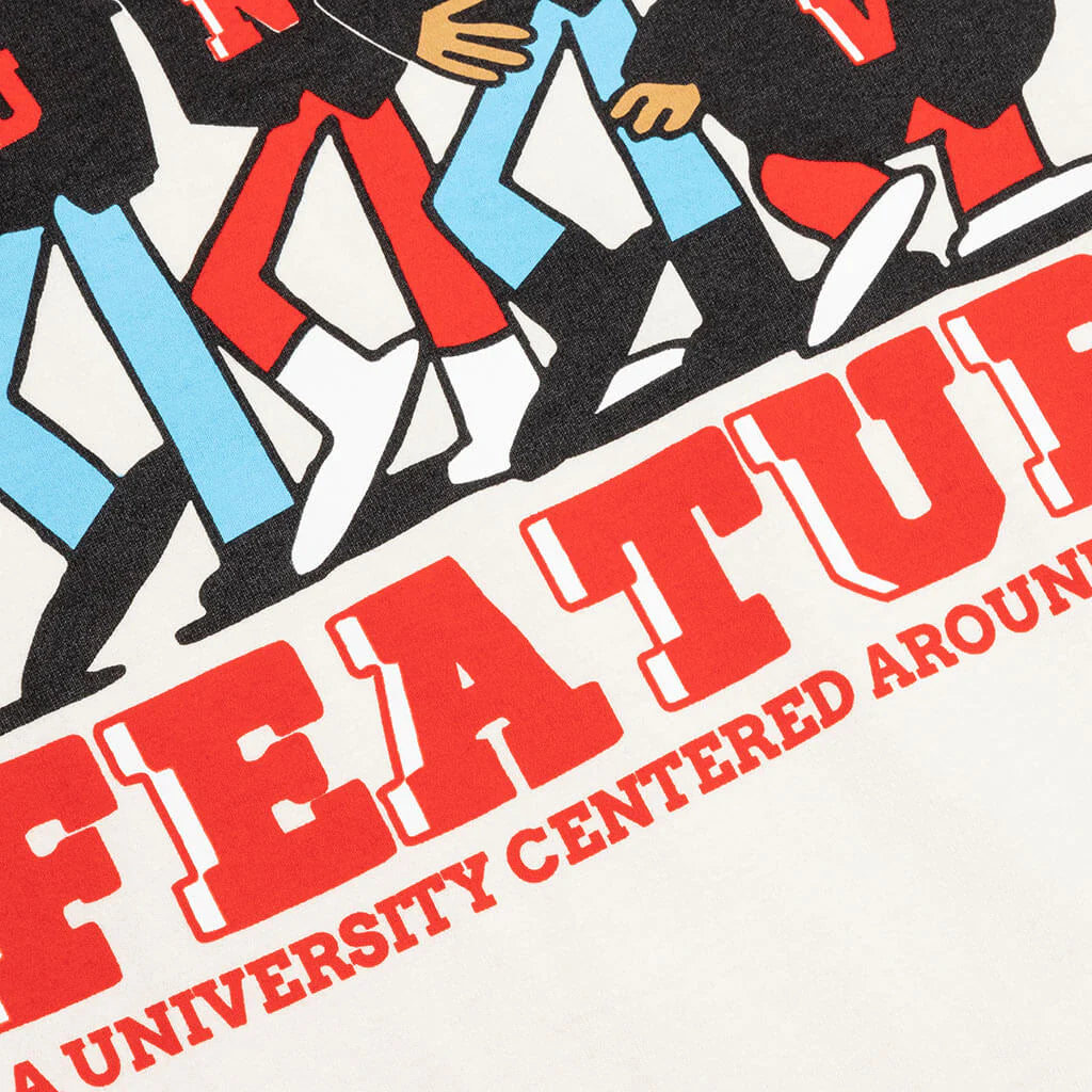 Feature x UNLV Diversity University Tee Cannoli Cream
