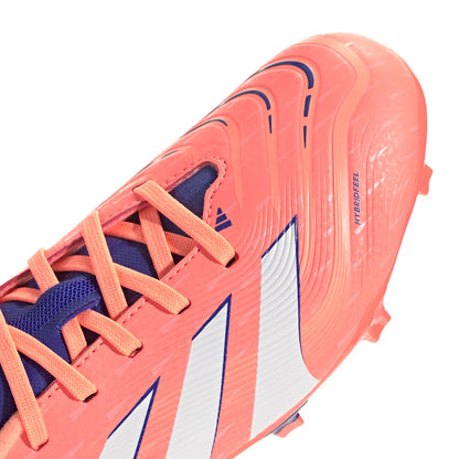 adidas Predator League FG MG Youth Soccer Cleats Orange White