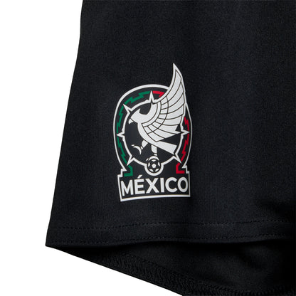 adidas Mexico Third Soccer Baby Kit 2026 Black