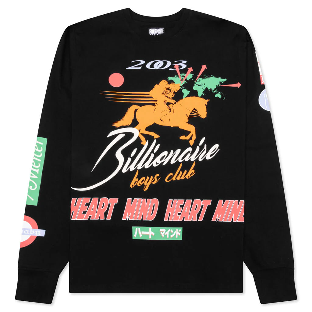 BB Celestial L S Knit Black