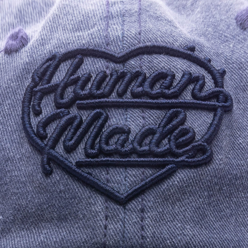 6 Panel Twill Cap 1 Navy