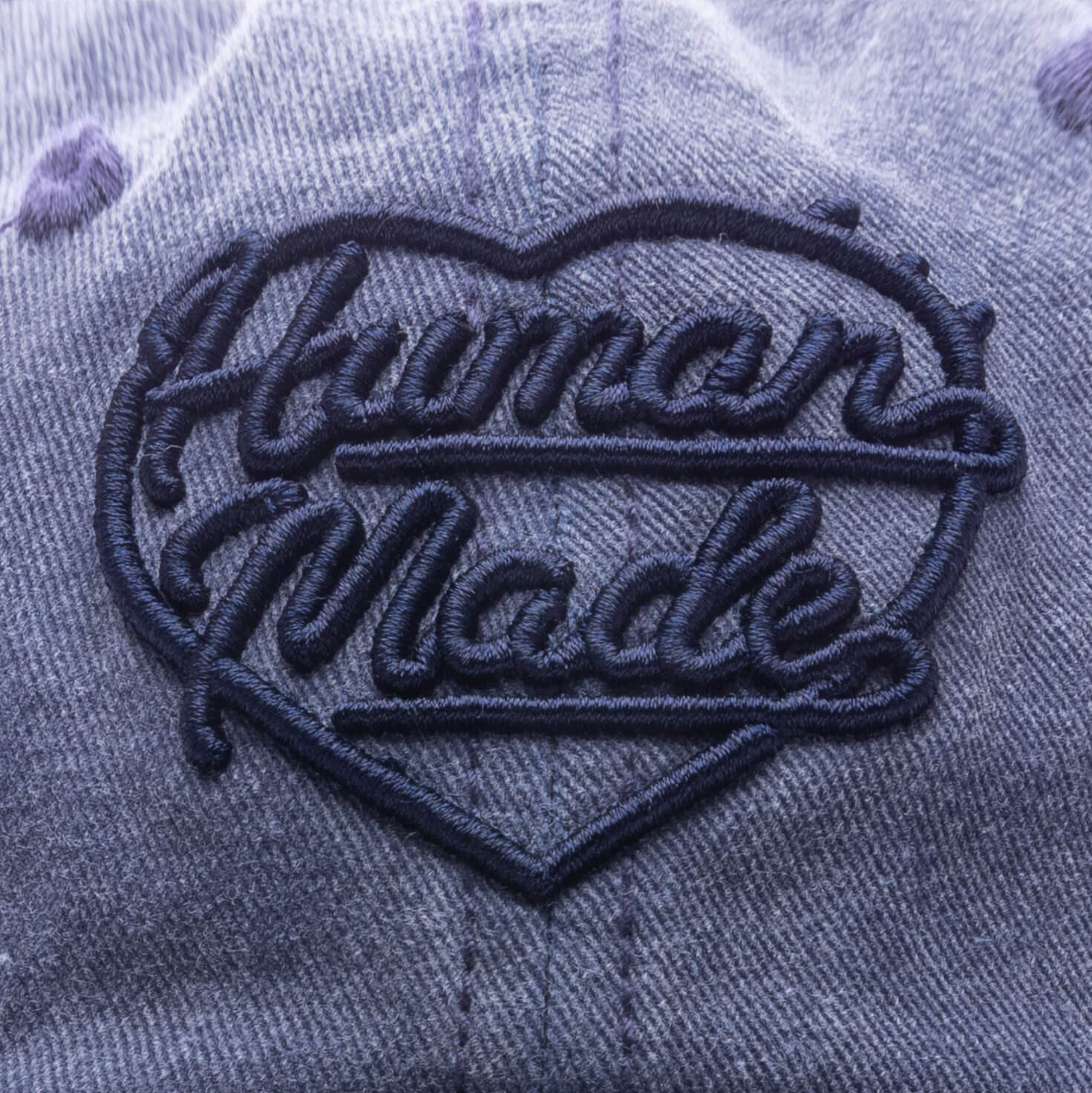6 Panel Twill Cap 1 Navy