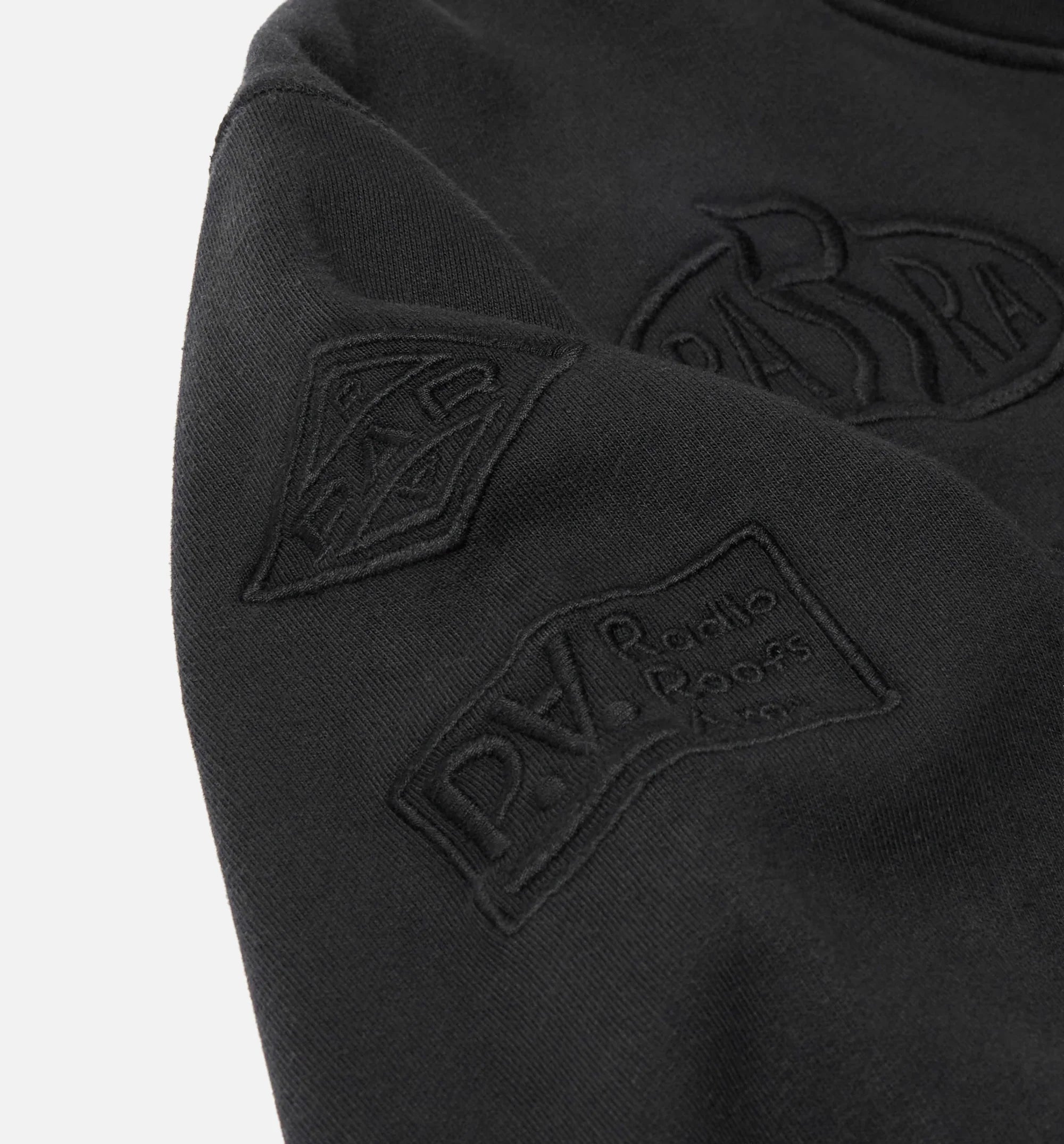 Media Training Quarter Zip Pullover Mens Jacket Black