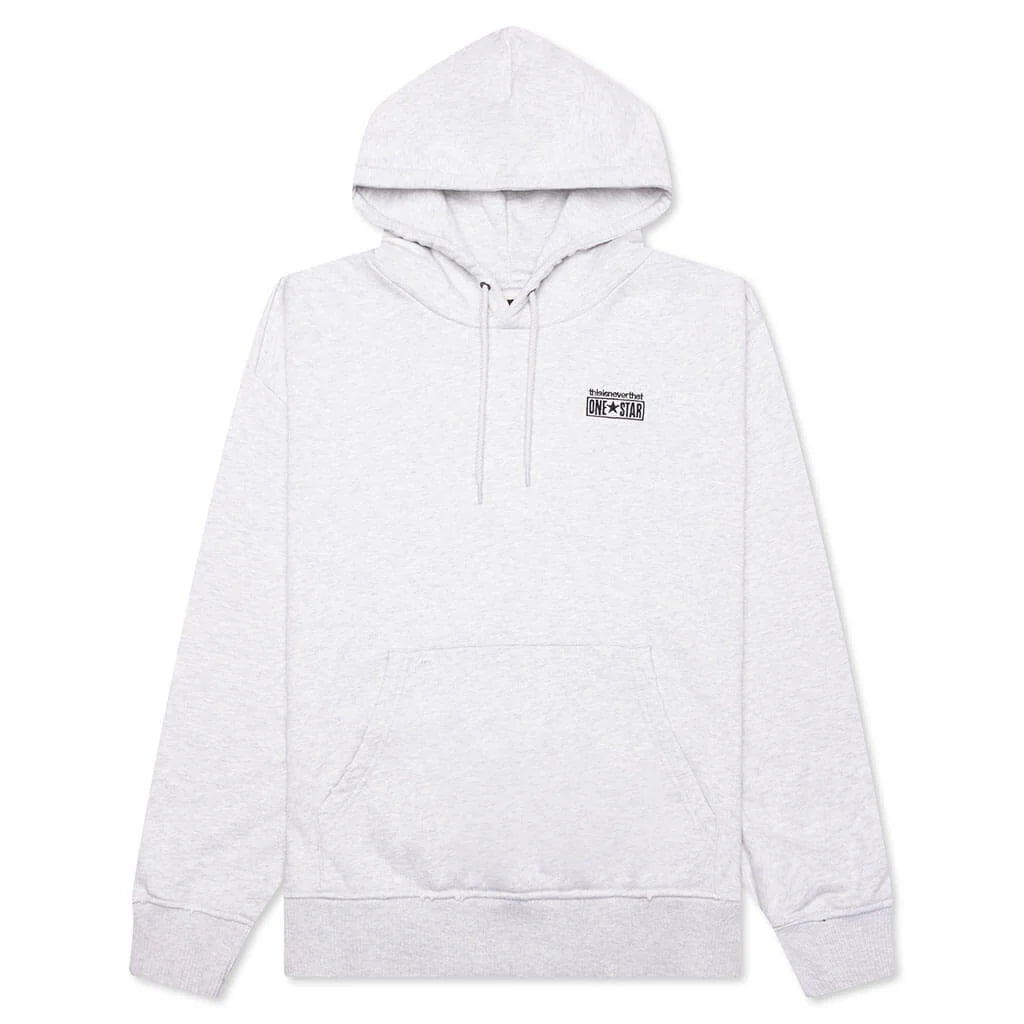 Converse x This is Never That Gold Standard Hoodie Light Retro Grey Heather