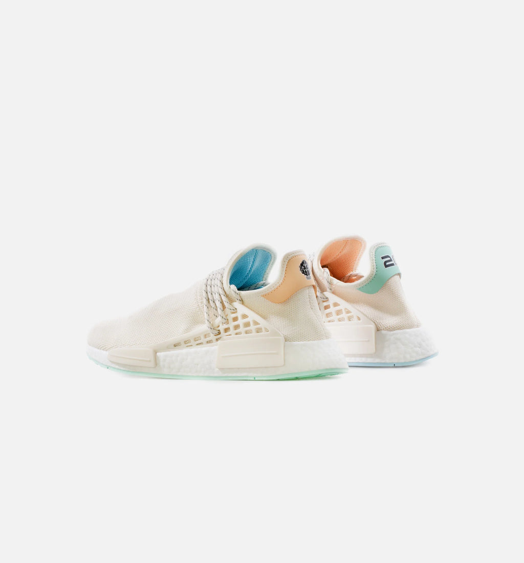 PW HU NMD NERD Mens Lifestyle Shoe Chalk White Glow Orange