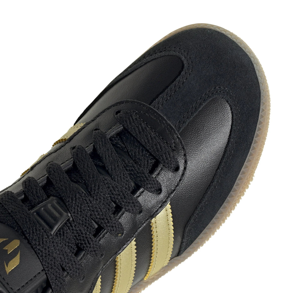 adidas Samba Messi Indoor Soccer Shoes Black Gold