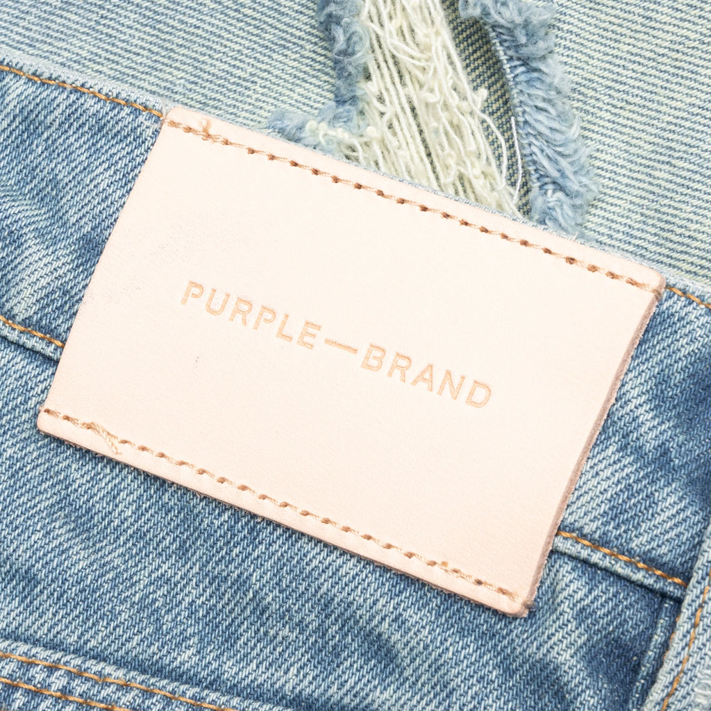 Vintage Knee Blowout Mid Indigo