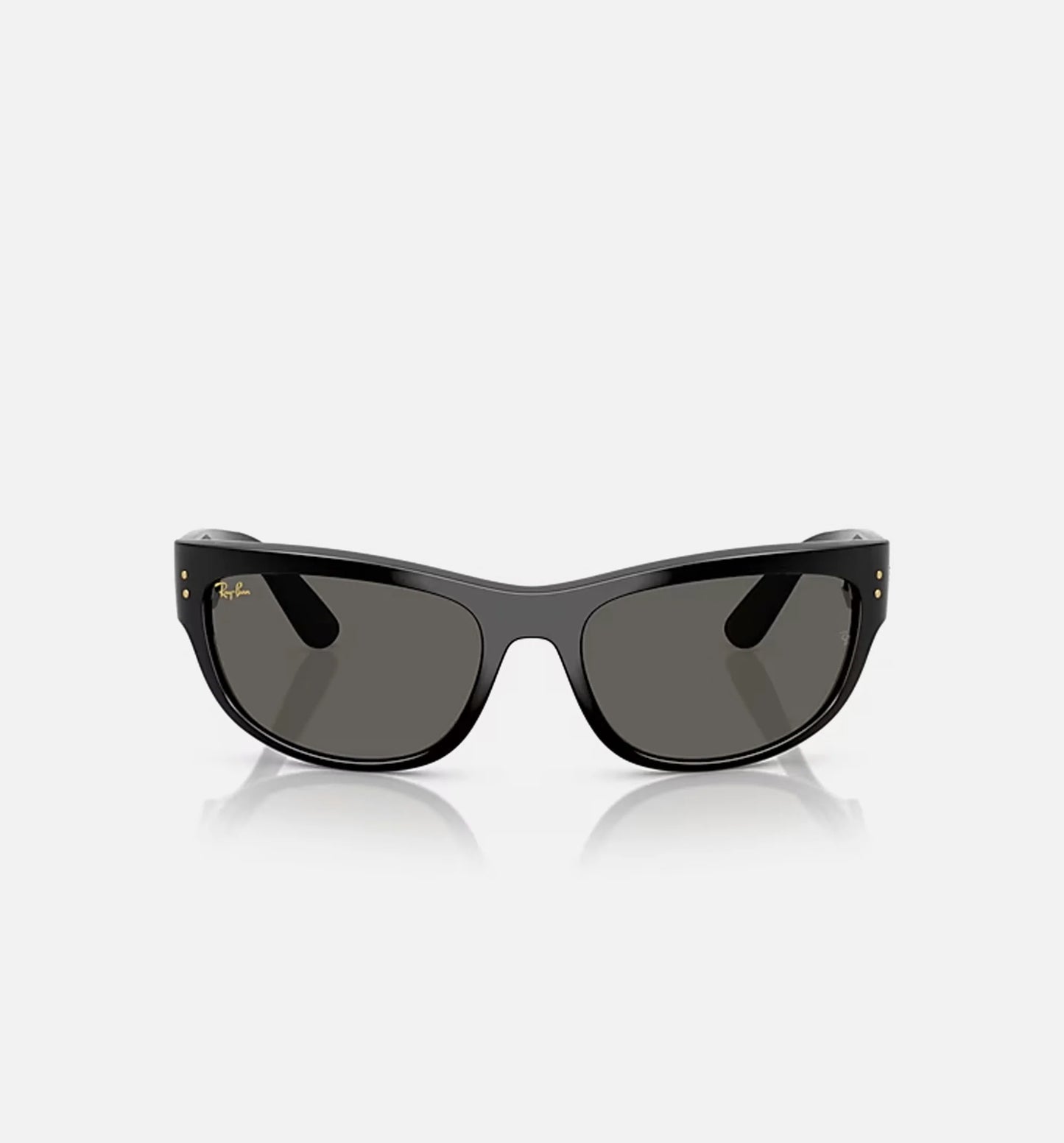 Asap Rocky x Mega Balorama Mens Sunglasses Black Gold