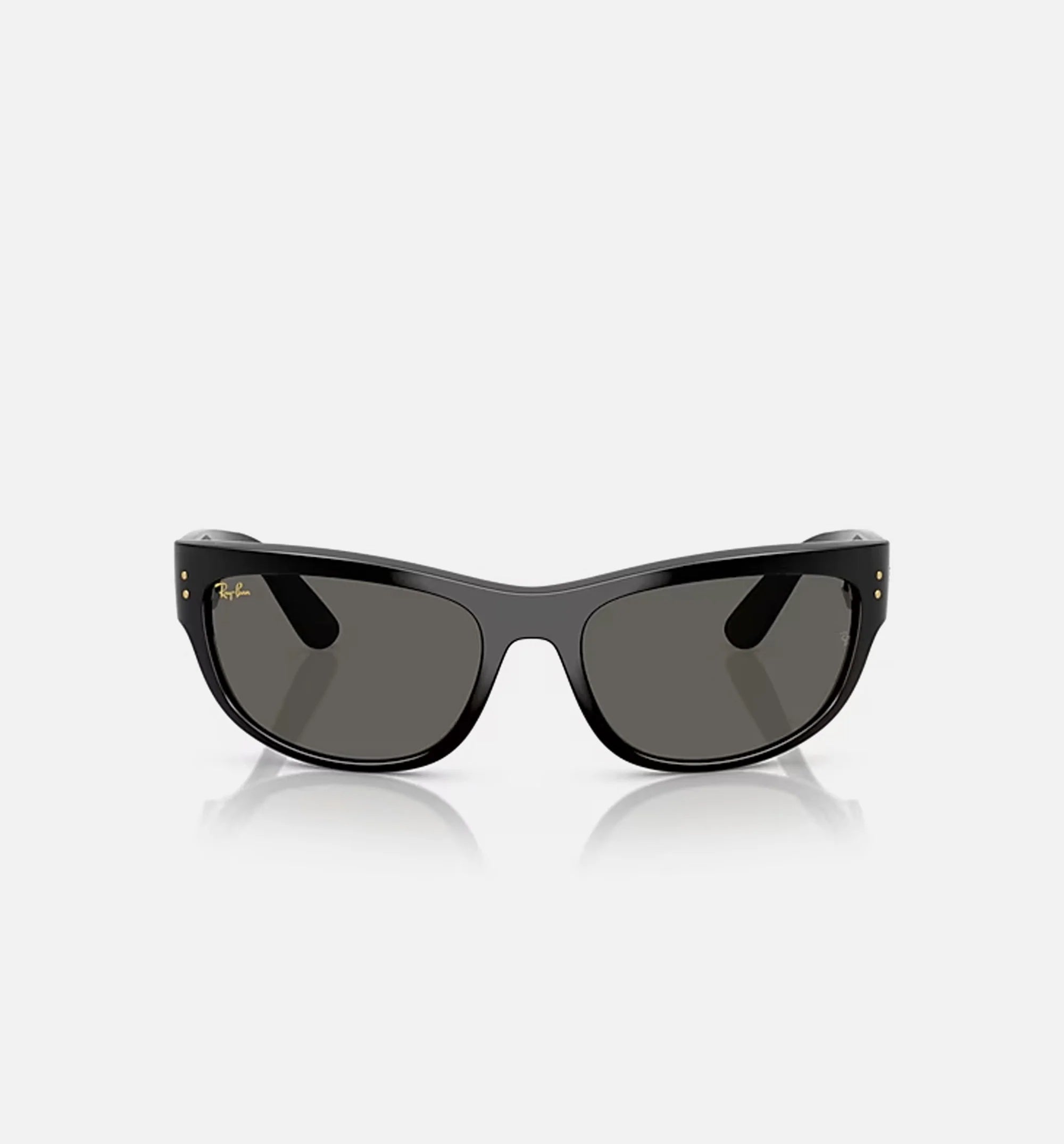 Asap Rocky x Mega Balorama Mens Sunglasses Black Gold
