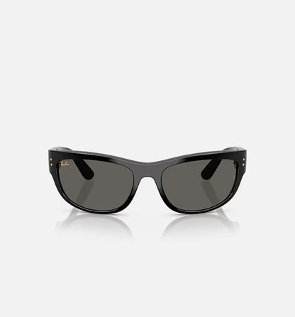 Asap Rocky x Mega Balorama Mens Sunglasses Black Gold