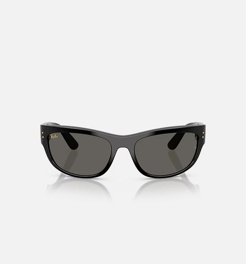 Asap Rocky x Mega Balorama Mens Sunglasses Black Gold