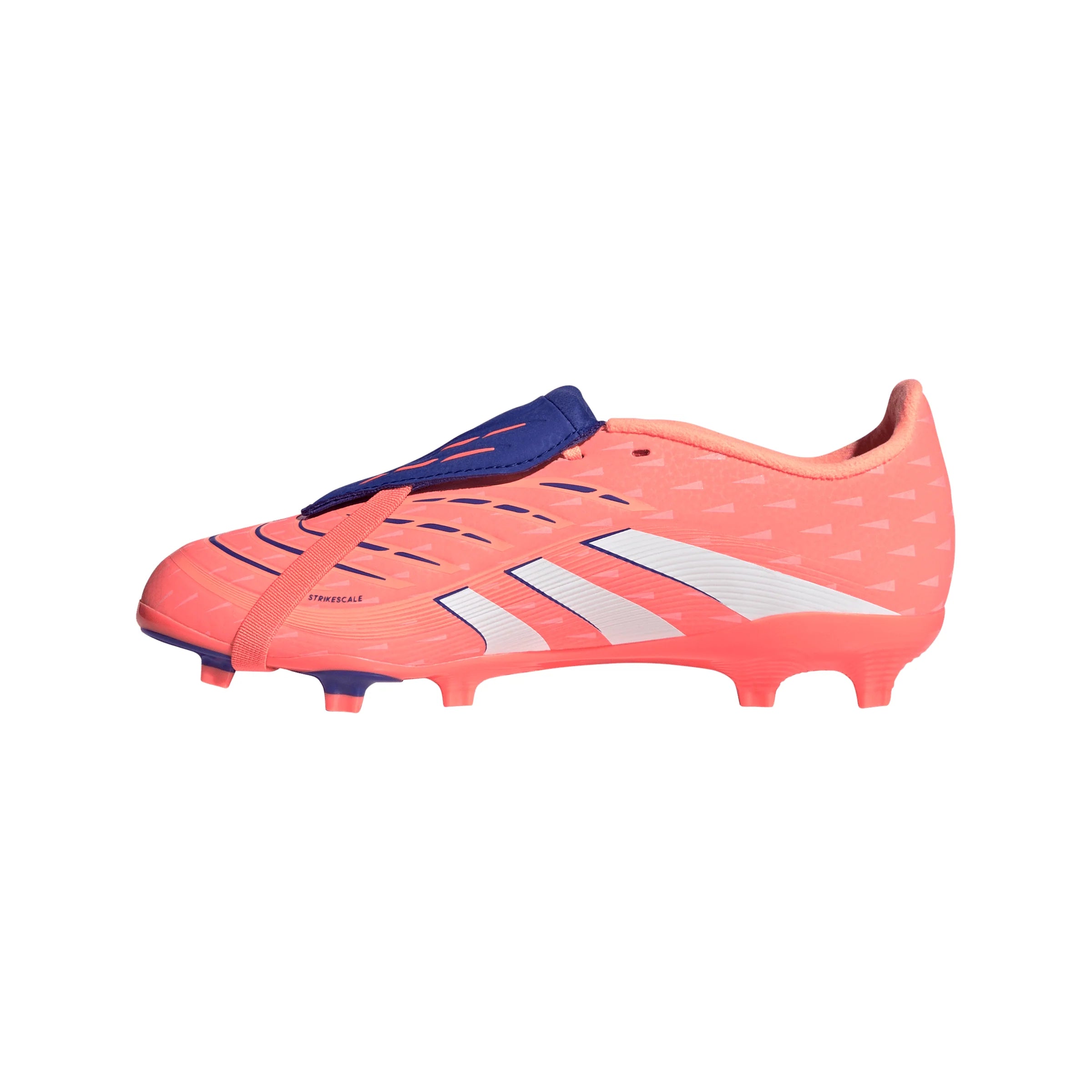 adidas Predator League Fold Over Tongue FG MG Youth Soccer Cleats Orange White