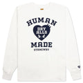 Military Sweatshirt White