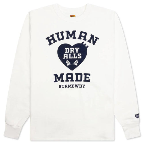 Military Sweatshirt White
