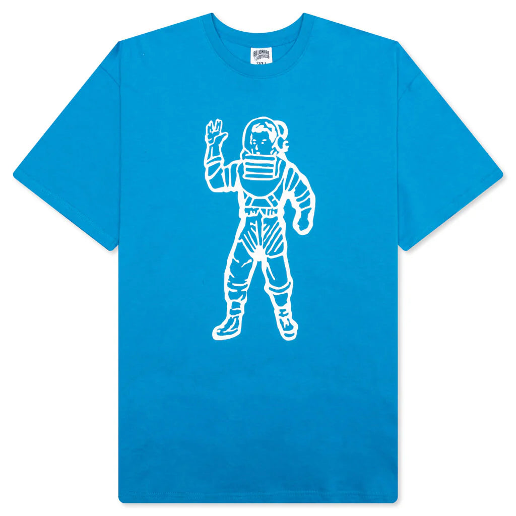Astro S S Tee Brilliant Blue