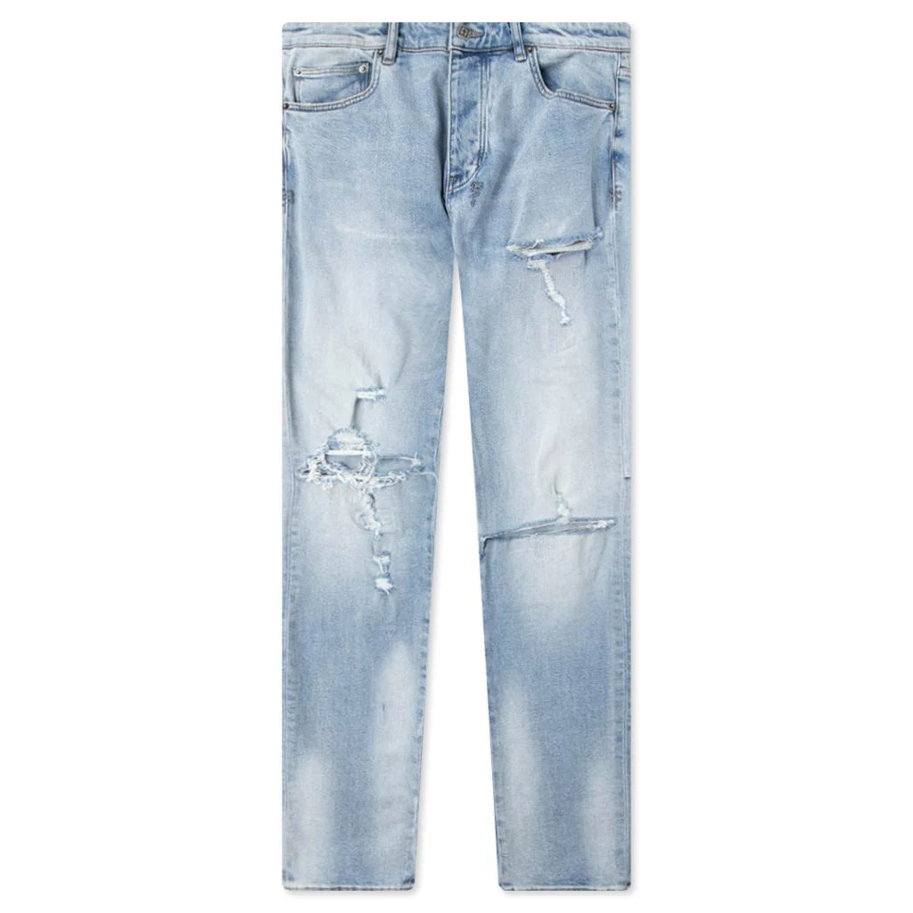 Chitch Jean Punk Blue Trashed