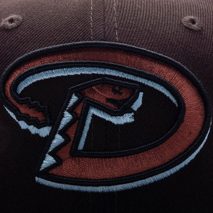 FEATURE x New Era 59FIFTY Fitted AZ Diamondbacks 2011 All Star Game Brown
