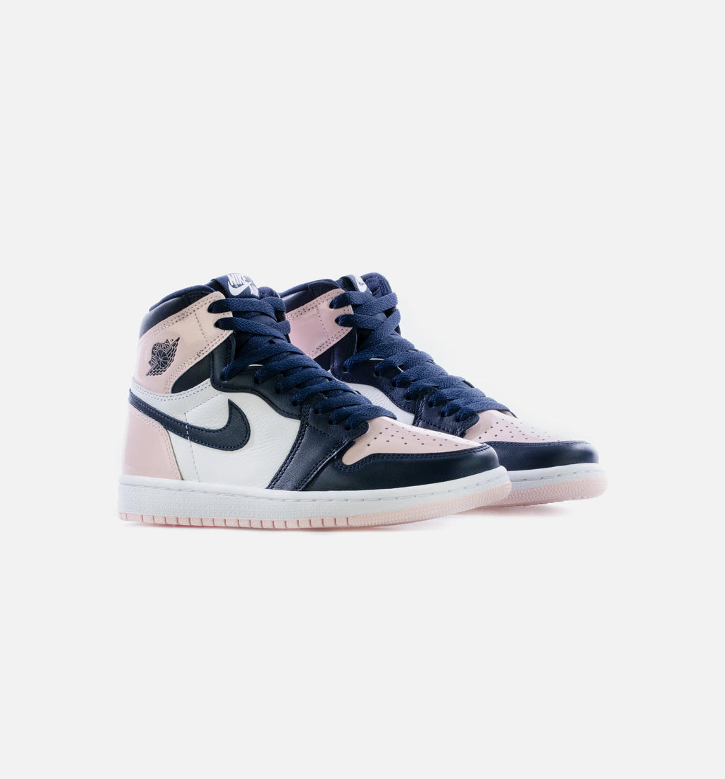 Air Jordan 1 High OG Atmosphere Womens Lifestyle Shoe Pink Blue Limit One Per Customer