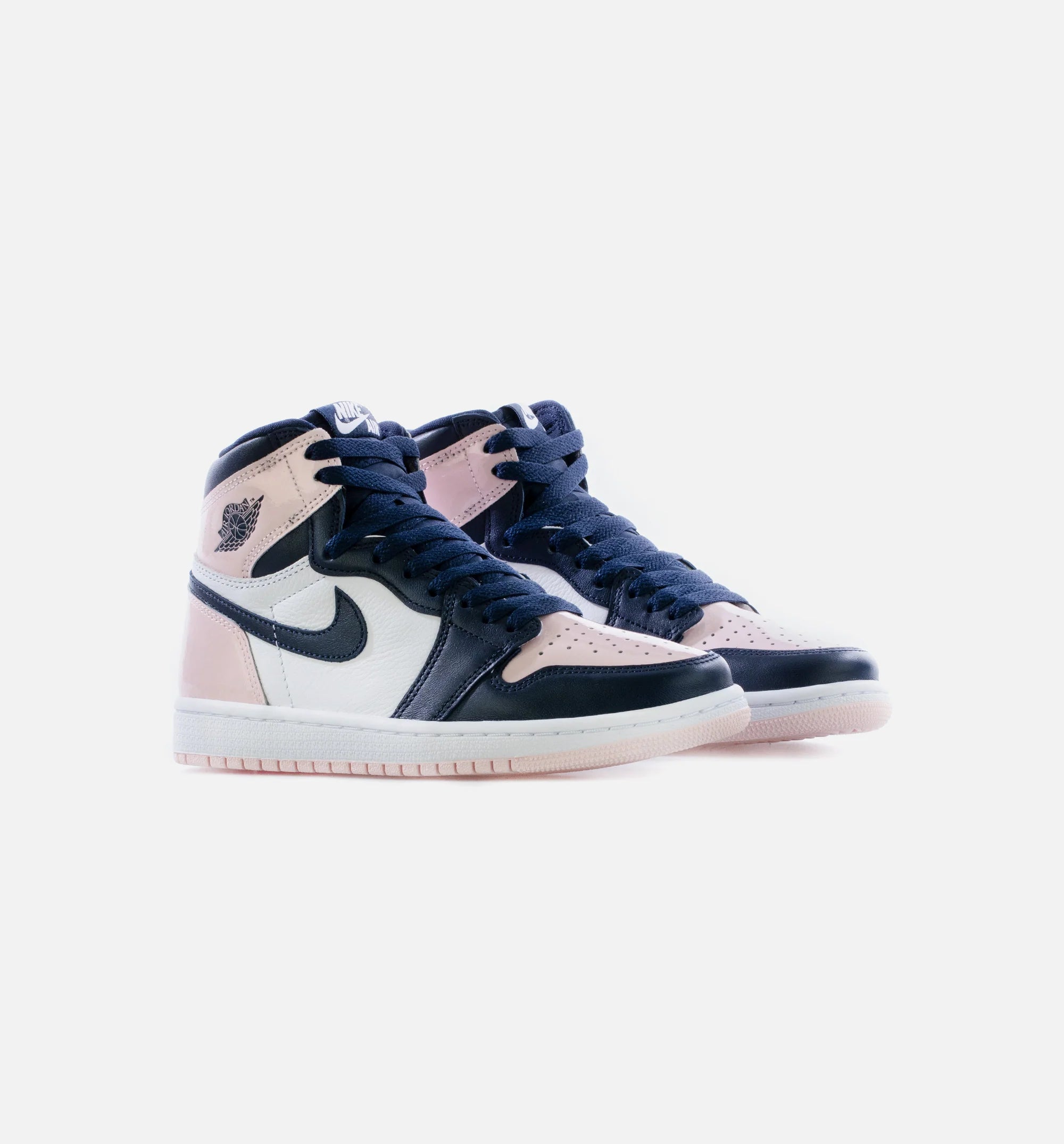 Air Jordan 1 High OG Atmosphere Womens Lifestyle Shoe Pink Blue Limit One Per Customer