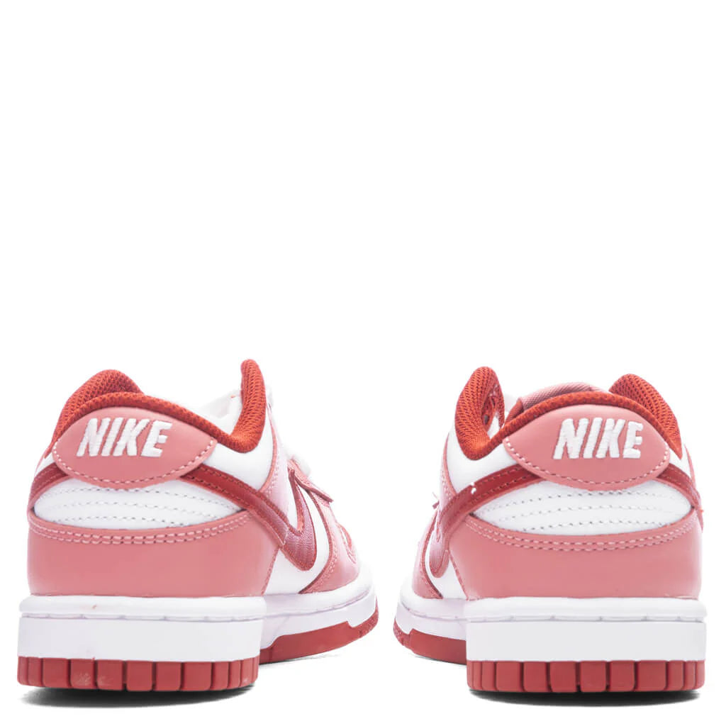 Womens Dunk Low Red Stardust Red Stardust Rugged Orange