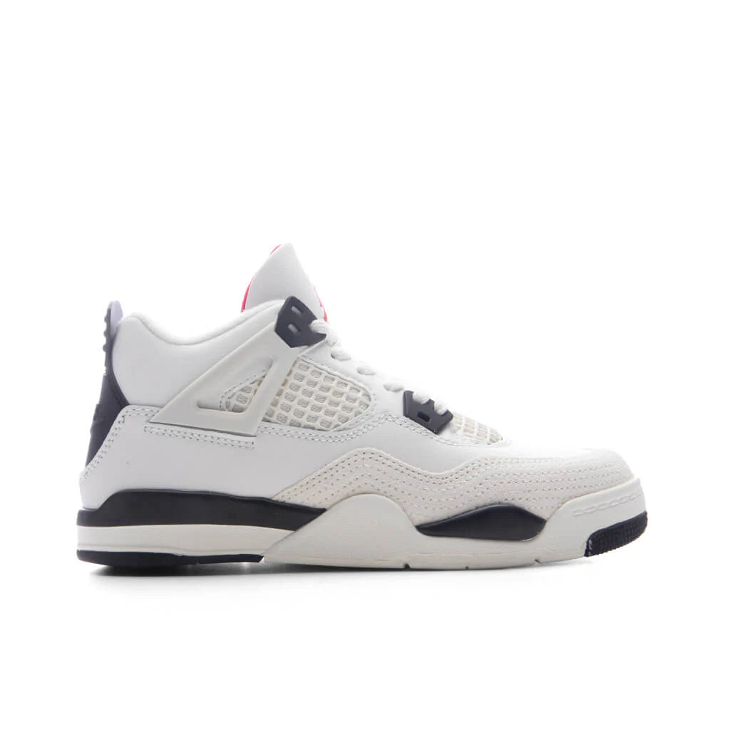 Air Jordan 4 Retro OG Flight Club PS Sail Black University Red