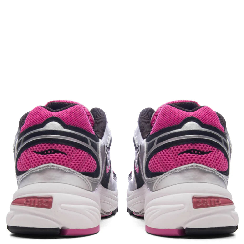 Grid Jazz 9 Pink Silver