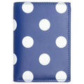Comme des Garcons Polka Dots Wallet Navy