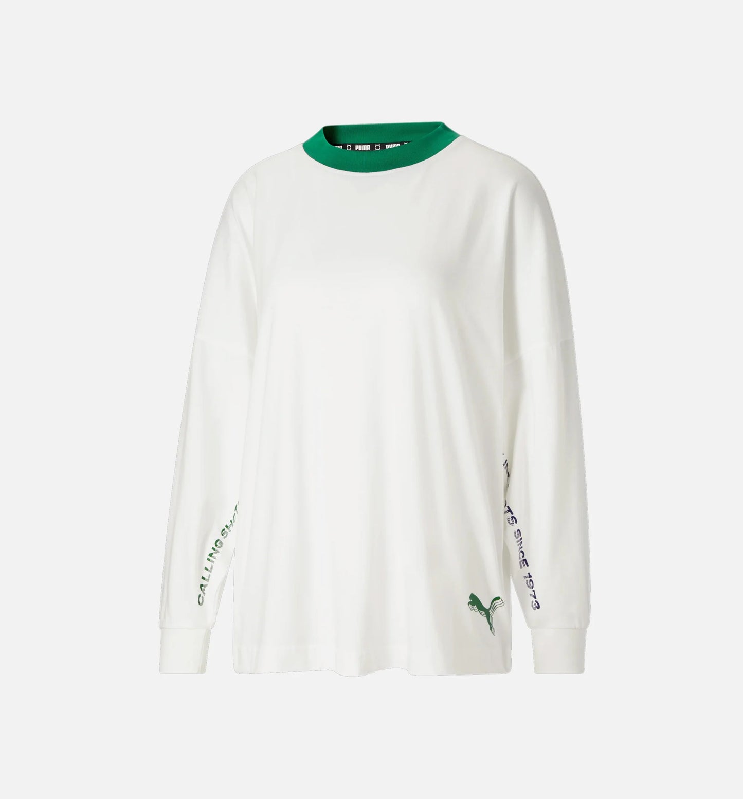 June Ambrose The Screen Womens Long Sleeve Short White