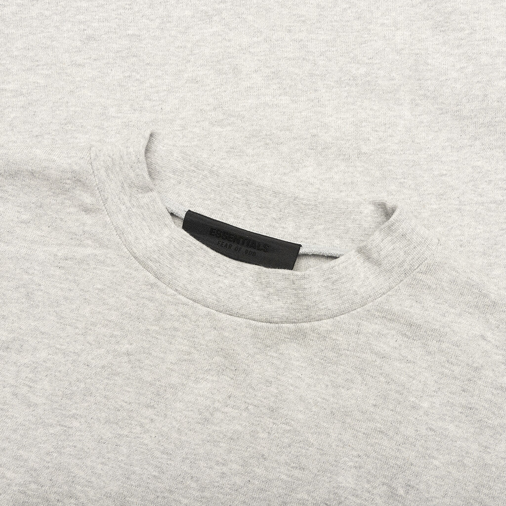 L S T Shirt Light Heather Grey